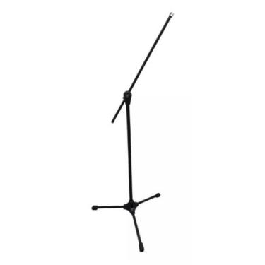 Imagem de Pedestal para microfone 0144 simples com regulagem central girafa - RM
