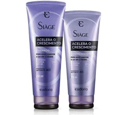 Imagem de Combo Siàge Acelera o Crescimento: Shampoo 250ml + Condicionador 200ml