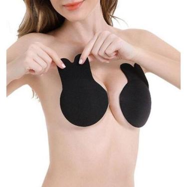 Imagem de Sutiã Adesivo Reutilizável Levanta os Seios Push Up Sutian Modelador E