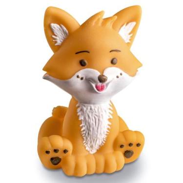 Imagem de Brinquedo De Vinil Para Bebê A Partir De 3 Meses Raposa 521 - Cometa
