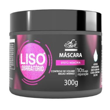 Imagem de Máscara Liso Obrigatório 300g - Reparação, nutrição e hidratação  Bril