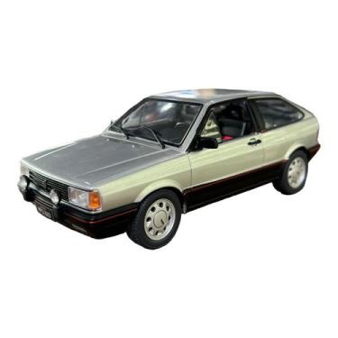Imagem de Miniatura Volkswagen Gol GTS 1988 Prata Metal 1:24 - California Toys