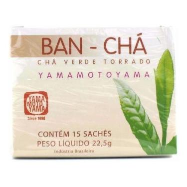 Imagem de Chá Banchá Yamamotoyama 15 Sachês 22,5g