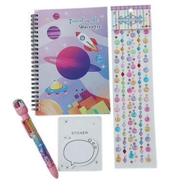Imagem de Papelaria Fofa Kawaii Cute: Kit 4 Produtos - A.Cat