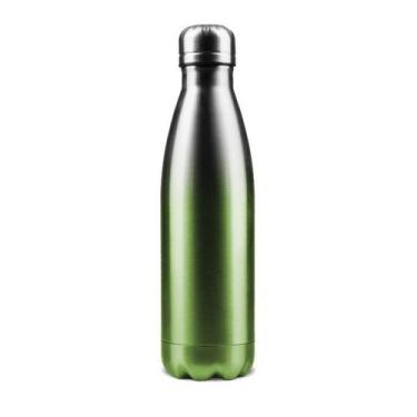 Imagem de Garrafa Inox 500 ML Degrade Color - Art House, Verde
