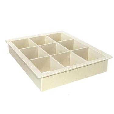 Imagem de Cortador De Brownie 9 Cortes 5x5cm Quadrado Pão De Mel Bem Casado Dona