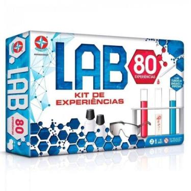 Imagem de Lab 80 Kit de Experiencias - Estrela
