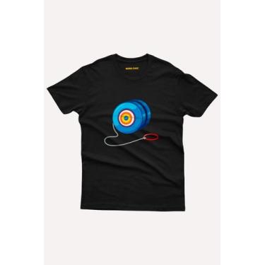 Imagem de Camiseta IOIO Anos 80 90 nostalgia Retro Nerd Chic Moda Geek, Preto, X