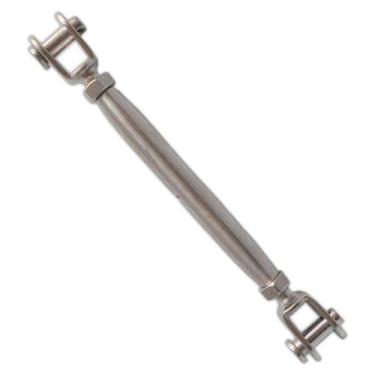 Imagem de Esticador Tubular Fêmea Fêmea 08mm Inox - Marine Importa