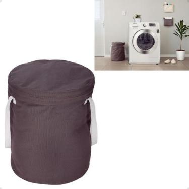 Imagem de Cesto Organizador Multiuso Roupas Com Ziper Tramontina