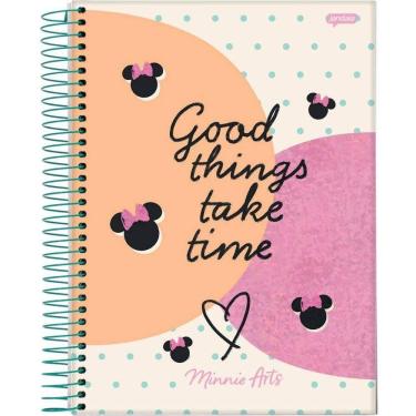 Imagem de Caderno Univ. 160 Fls. 10 Mat. Minnie Mouse Capa 2 - Jandaia