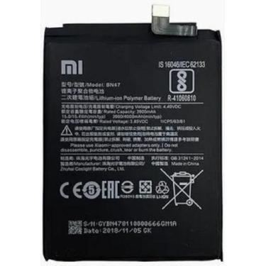 Imagem de Bateria Xiaomi Mi A2 Lite Redmi 6 Pro Bn47