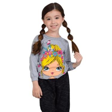 Imagem de Conjunto Feminino Casaco e Calça da Moletom - Big Bless, 4