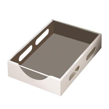 Imagem de SiaBiced Organizador de Armário Extraível, Gaveta Extraível, Rack de Pratos Moderno para Armários de Cozinha, Rack de Armazenamento para Buffet No Restaurante, Branco