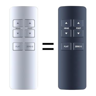 Imagem de ZWP Novo controle remoto de substituição adequado para cama ajustável Beautyrest Smart Motion 1.0