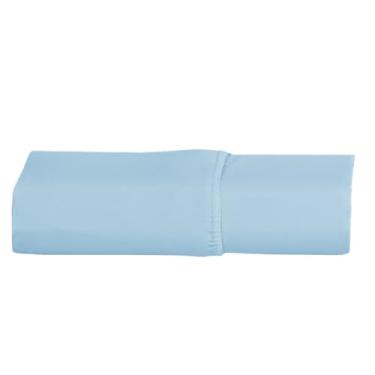 Imagem de Lençol com Elástico Algodão Egípcio 300 Fios- Solteiro/Casal/Queen/King - Avulso ou Kit - Hipoalergênico não faz bolinhas (Azul, Queen Avulso)