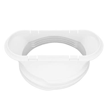 Imagem de Janela A do Condicionador de Ar, Interface Móvel do Duto de Exaustão do Condicionador de Ar Acessórios de Mangueira de Exaustão de Boca Plana Suporta Acessórios de Conector de