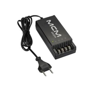 Imagem de Fonte Estabilizada 12v 5a Câmeras Segurança Cftv Mcm