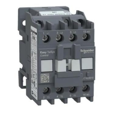 Imagem de Contator tripolar 06a 1na 220vac - SCHNEIDER