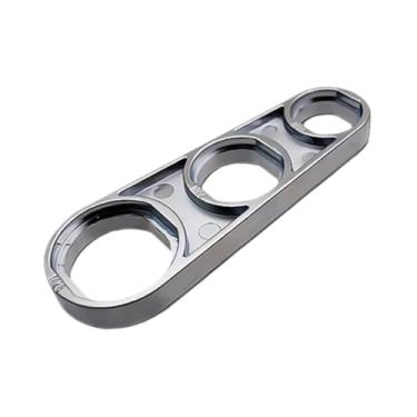 Imagem de IEUDNS Chave de remoção de aerador de, ferramenta de remoção de chave de aeradora de, aço inoxidável, instalação e remoção, chave de, 3 Furos