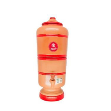 Imagem de purificador de agua gelada filtrador artesanal ceramica - Meu Filtro d