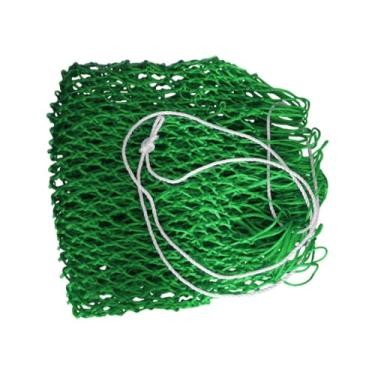 Imagem de Dynwave Rede de feno de alimentação lenta, alimentador de cavalos, fácil de pendurar malha de malha portátil, saco de feno, Green 50inch