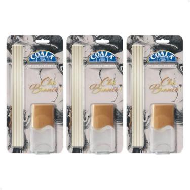 Imagem de Kit 3 Unidades Difusor de Aromas Chá Branco 100ml - Coala Essências