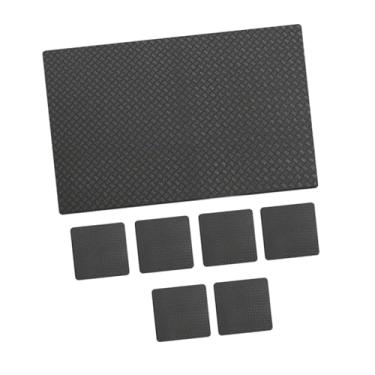 Imagem de YIJU Almofada de esteira de esteira de esteira de alta densidade Equipamento de exercícios de equipamento para bicicletas estacionárias de bicicletas