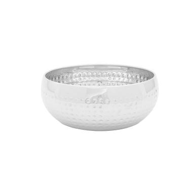 Imagem de Saladeira Inox Martelado 18 Cm Mimo Style An2202