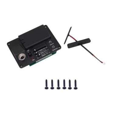 Imagem de Dynwave Captação elétrica de violino Captação de instrumentos de cordas eletrônicas Fácil de montar o amplificador de instrumentos acústicos para violoncelo