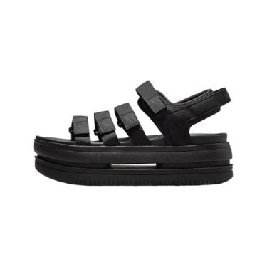 Imagem de Nike Sandálias femininas Icon Classic (DH0224-004, preto/preto/preto), Preto/Preto/Preto, 40