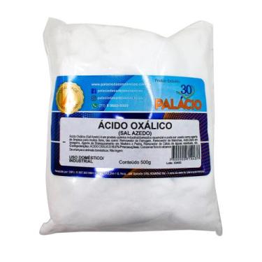Imagem de Ácido Oxálico (Sal Azedo)  500g - Palácio das Artes e Essências
