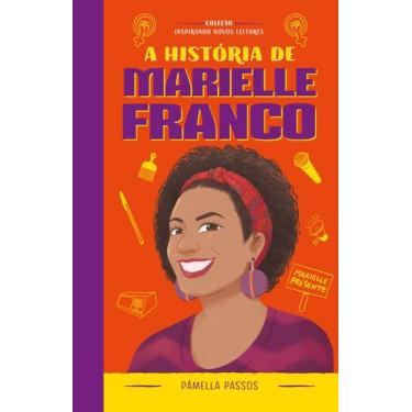 Imagem de Livro - A história de Marielle Franco