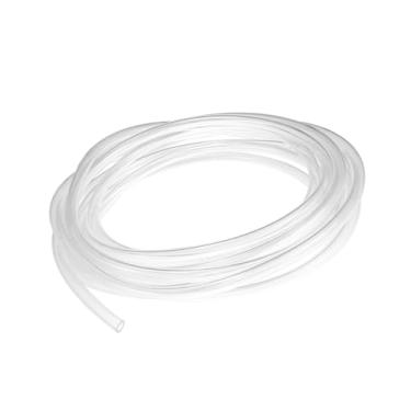 Imagem de REPAIROCK Mangueira de linha de ventilação de combustível, 0,5 cm x 398,8 cm 5 mm x 4 m tubo de mangueira de gasolina universal para ATV Dirt Bike Go Kart durável poliuretano transparente peças de