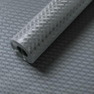 Imagem de Bloss Forro de prateleira, tapetes de forros de geladeira, forros de geladeira fáceis de limpar, forro de geladeira para prateleiras de vidro lavável, forro de gaveta para armários de cozinha (grade