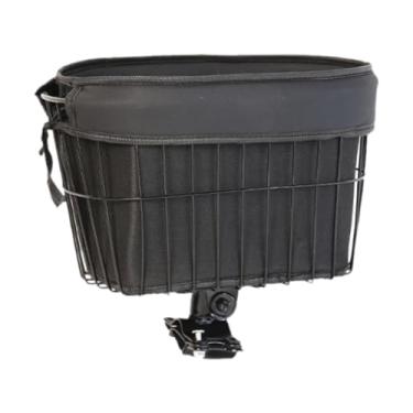 Imagem de Pegciuho Bicycle Bask Basket Pet Bicycle Transeio de aço carbono Instalar instalação de ciclismo de bicicleta rack de carga para homens bicicletas