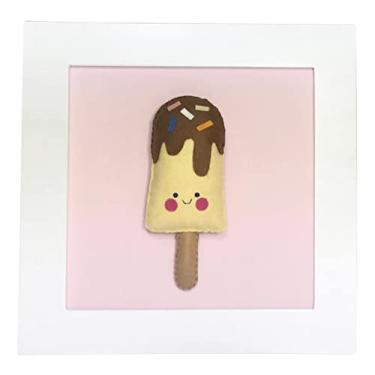 Imagem de Quadro Decorativo Sorvetinho Lunna