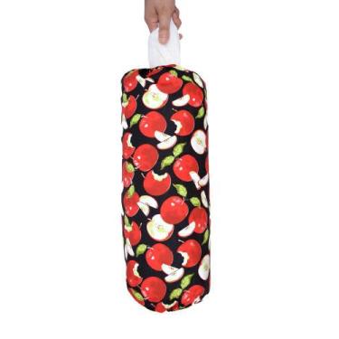 Imagem de Puxa Saco Simples Maçã - Recanto da Costura