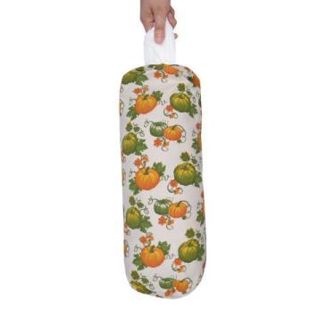 Imagem de Puxa Saco Simples Abóbora - Recanto da Costura