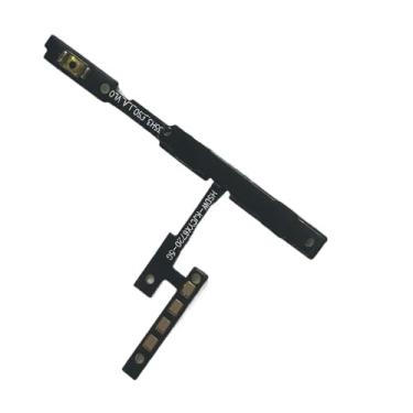 Imagem de zhxchzhi Cabo flexível de botão liga/volume OEM compatível com peças Infinix Hot 50 5G X6720