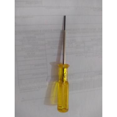 Imagem de Chave Allen Cabo Amarelo 1. 5mm Para Máquina Overloque E In - Lanmax