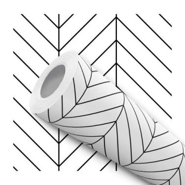 Imagem de Papel De Parede Auto Adesivo Tijolinho de Barro Laranja Avermelhado Qu