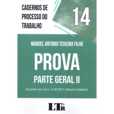 Imagem de Cadernos De Processo Do Trabalho N.14 - 01Ed/18