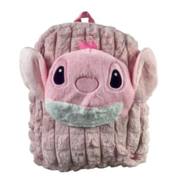Imagem de Mochila de Pelúcia Stitch 37 Cm Lilo & Stitch Disney Passeio