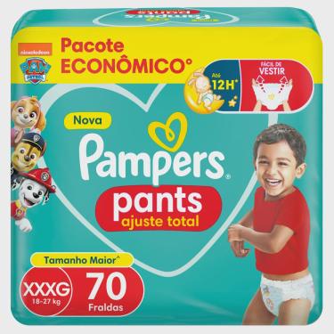 Imagem de Fralda pampers pants max xxxg 70 unidades