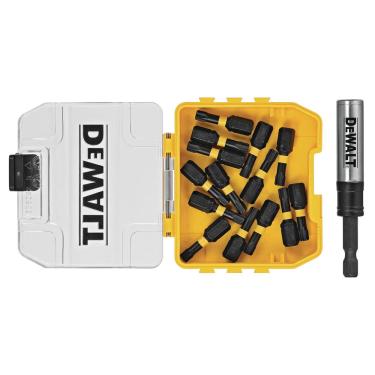Imagem de Conjunto de brocas Impact Driver dewalt FlextorQ Torx de 15 peças