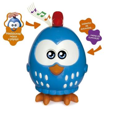 Imagem de Brinquedo para Bebês Galinha Pintadinha Mini Musical - Elka