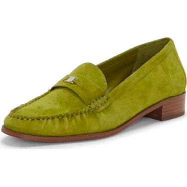 Imagem de Vince Camuto Mocassim feminino Colin, Verde lagarto, 35