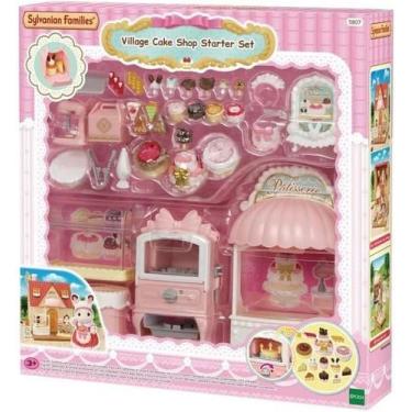 Imagem de Kit inicial confeitaria da vila sylvanian families - epoch