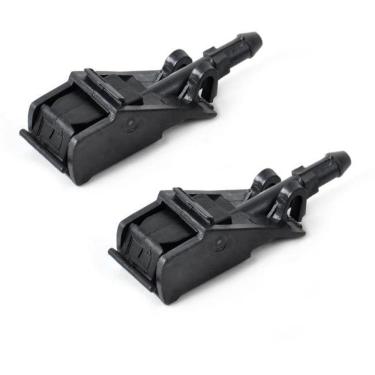 Imagem de Par Brucutu Esguicho Agua Parabrisa Jetta Golf Passat Touare